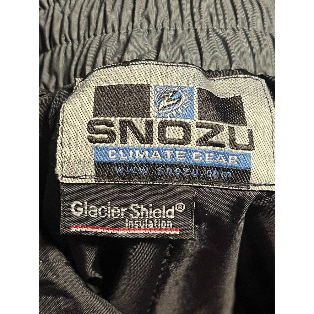 Snozu Glacier Shields Insulation Snow Ski Pants Gray Unisex Youth Size XL 18-20 - Picture 3 of 14
